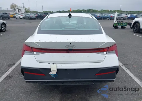 2024 Hyundai Elantra Se from USA, damaged, VIN KMHLL4DG7RU841785